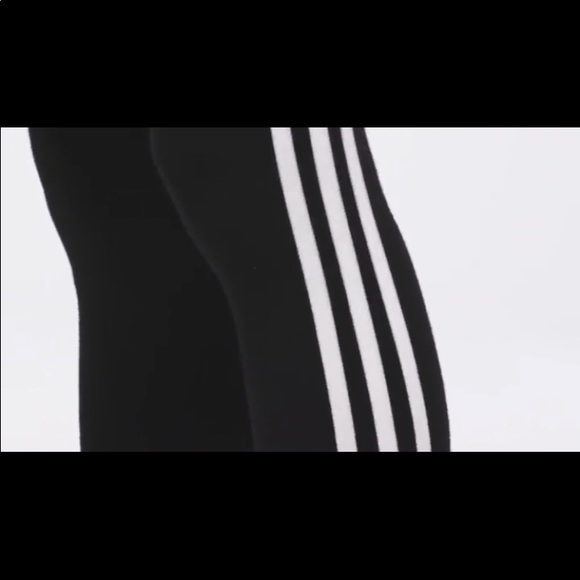 Adidas 3 Stripe Tights/pants-workout or altleisure - Picture 6 of 7